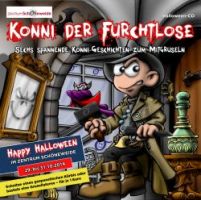 Cover Konni der Furchtlose Hörspiel-CD